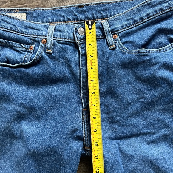 Levi's Premium Men's 514 Straight Zip Fly Flex Jeans size 34x34 - Picture 10 of 12